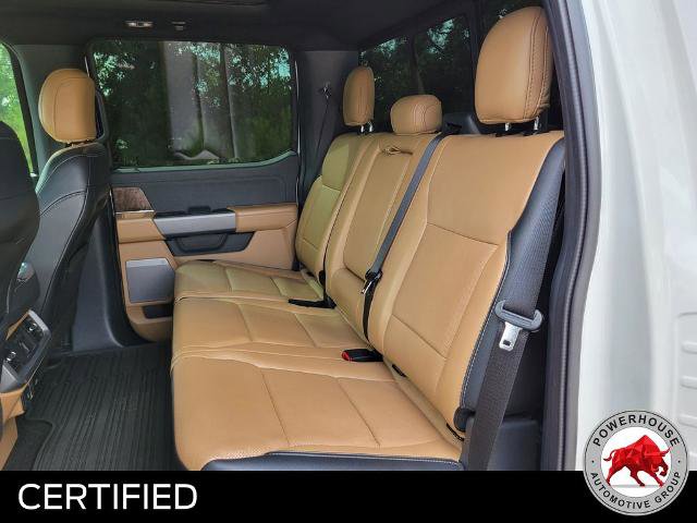Certified 2021 Ford F150 Lariat w/ Equipment Group 502A High AWD/4WD image 15