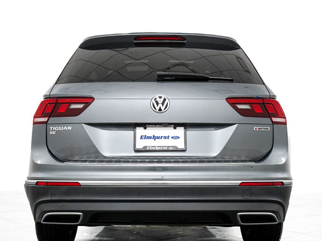 Used 2021 Volkswagen Tiguan SE w/ Panoramic Sunroof Package AWD/4WD image 6