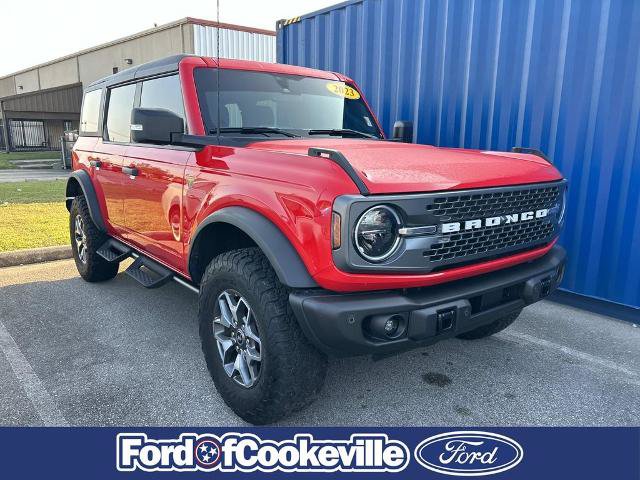 Certified 2023 Ford Bronco Badlands AWD/4WD image 2