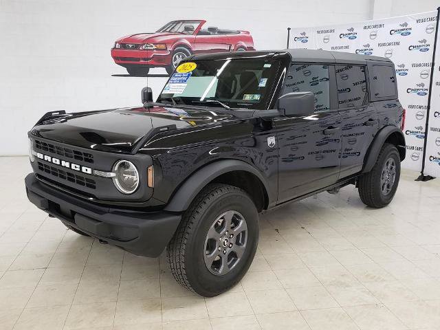 Certified 2025 Ford Bronco Big Bend AWD/4WD image 3