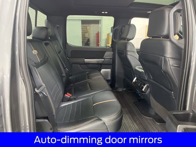 Certified 2023 Ford F150 Platinum w/ Equipment Group 701A High image 29