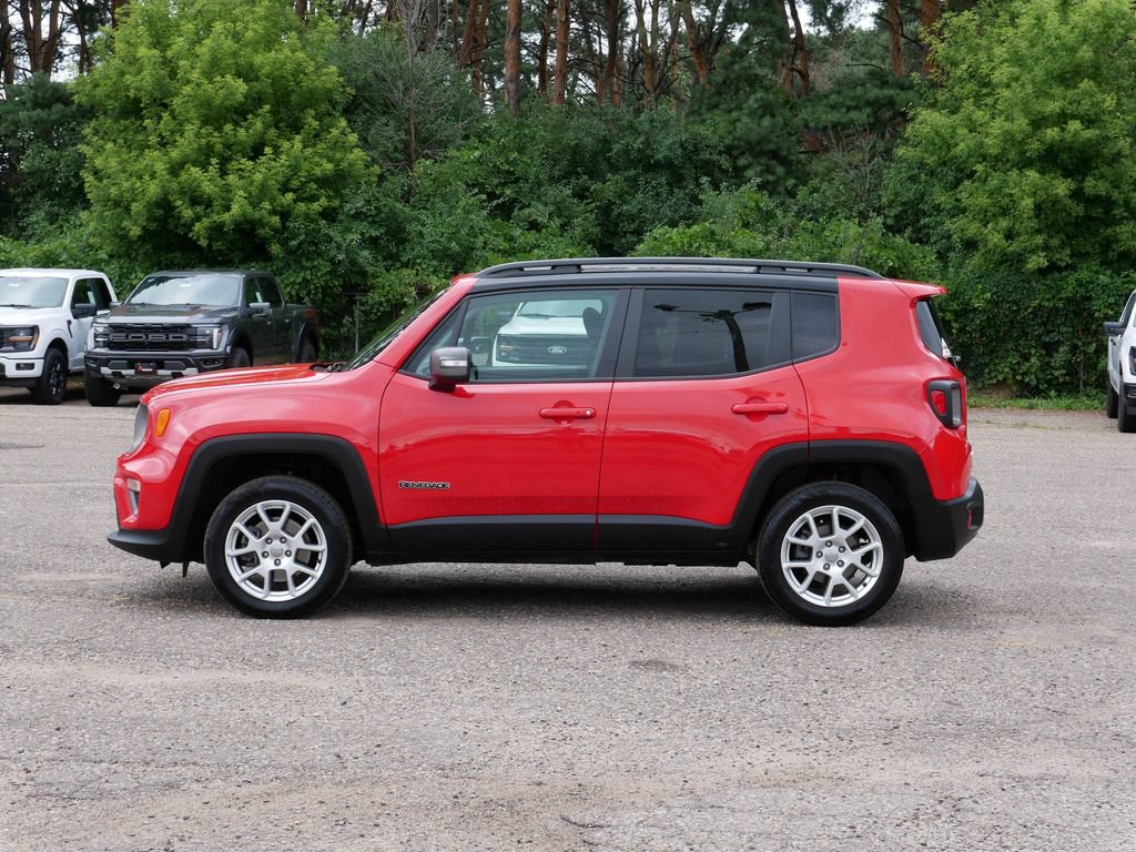 Used 2021 Jeep Renegade Limited AWD/4WD image 5
