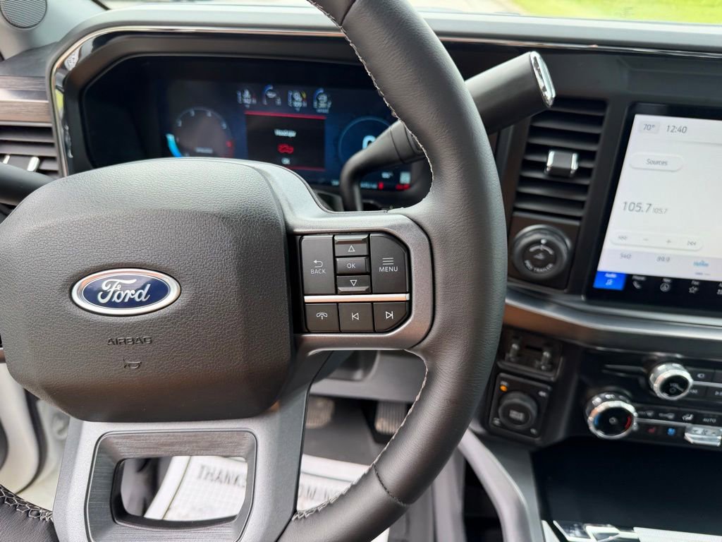 Certified 2025 Ford F350 Lariat w/ Lariat Ultimate Package AWD/4WD image 16