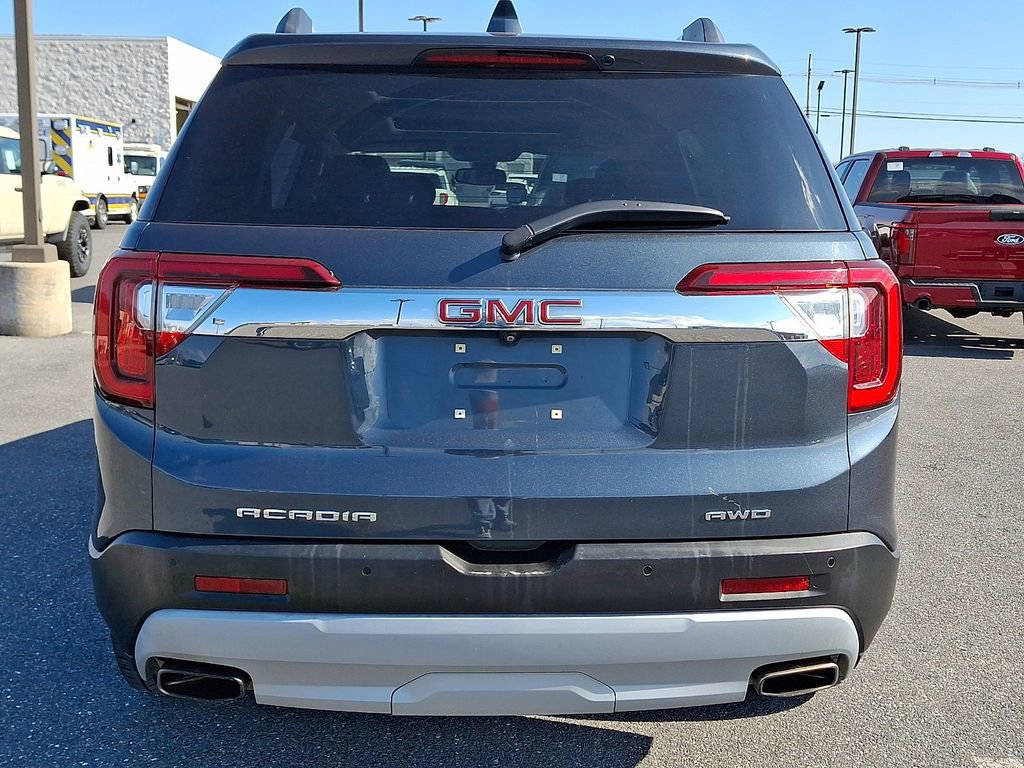 Used 2020 GMC Acadia SLT w/ Premium Package image 3