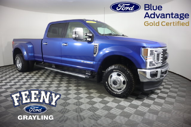 Certified 2022 Ford F350 Lariat w/ Lariat Ultimate Package AWD/4WD 360° Tour