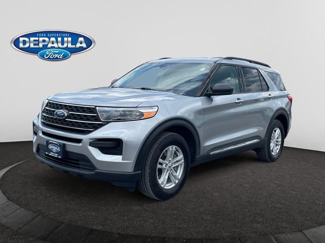Certified 2022 Ford Explorer XLT