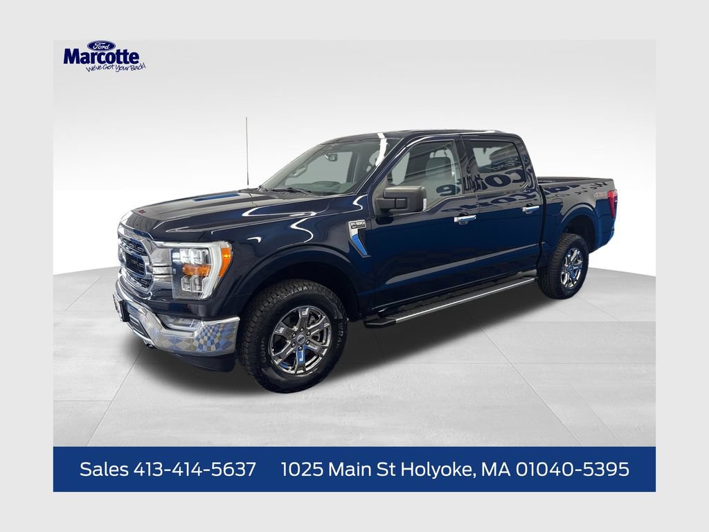 Certified 2023 Ford F150 XLT w/ Equipment Group 302A High