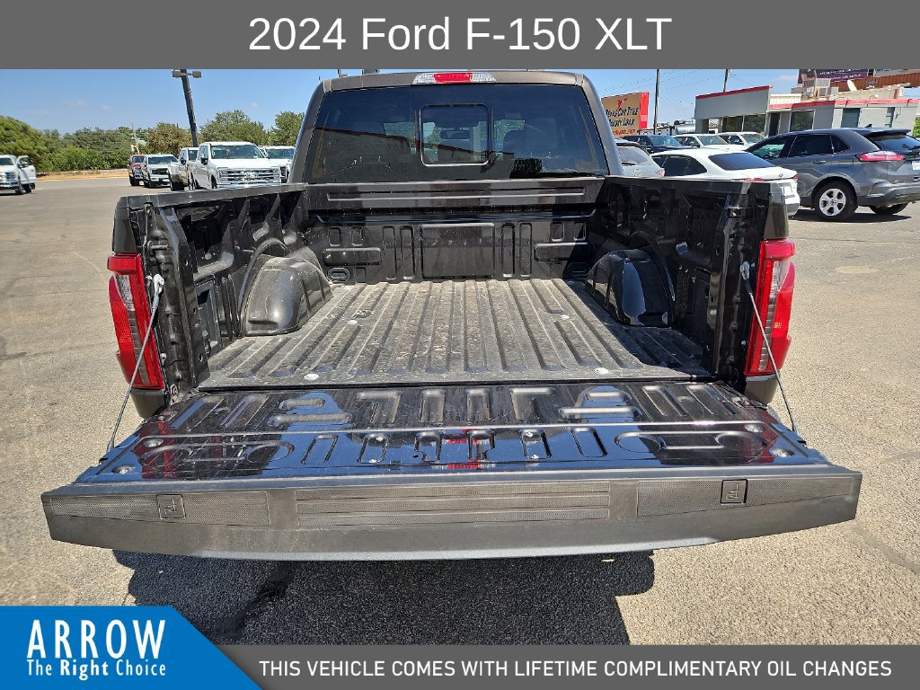 Certified 2024 Ford F150 XLT w/ Equipment Group 302A MID RWD image 18
