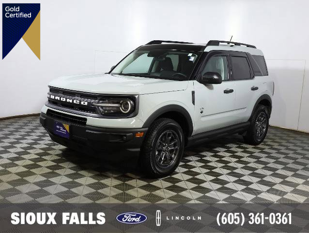Certified 2023 Ford Bronco Sport Big Bend w/ Convenience Package