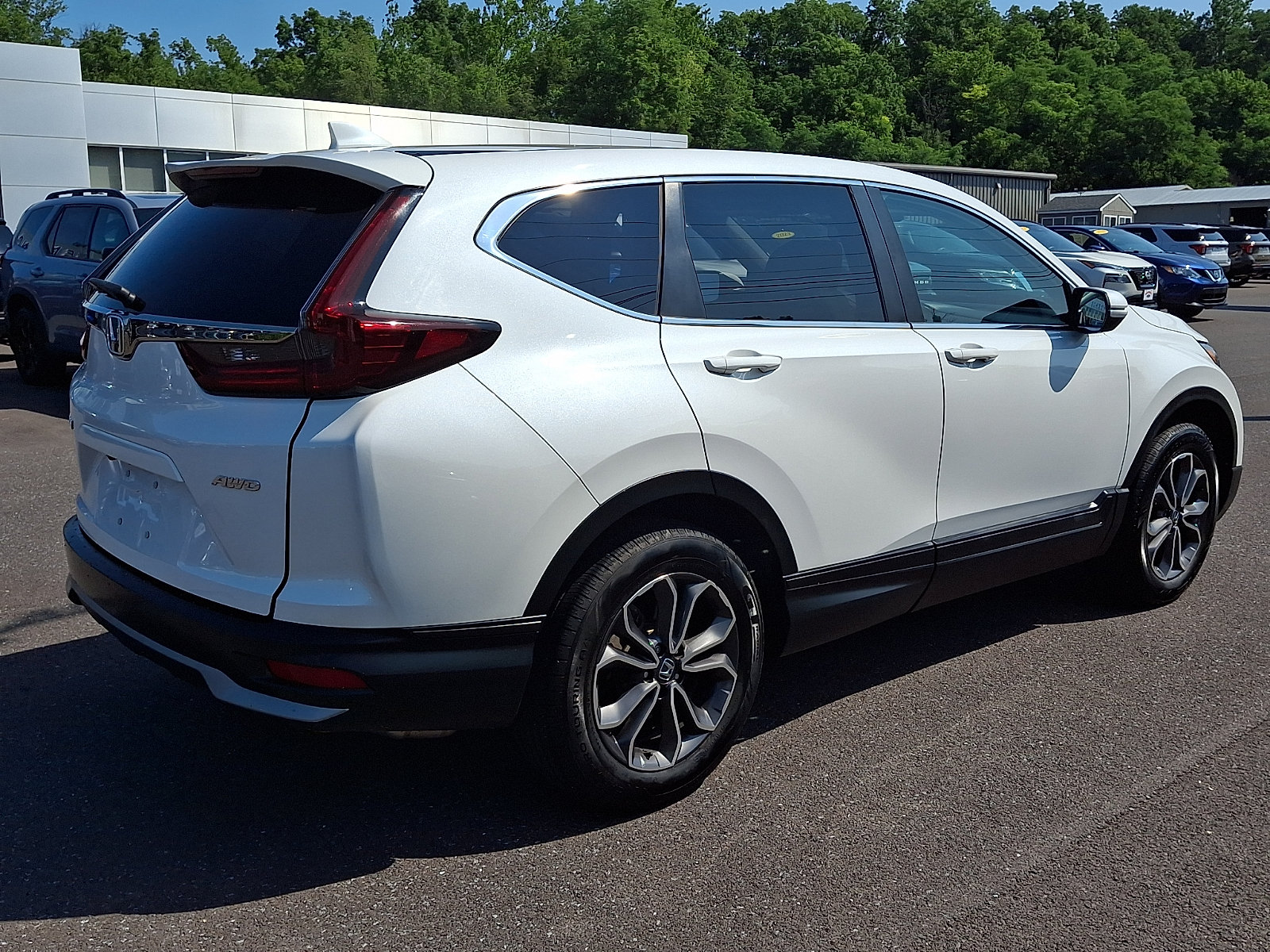 Used 2022 Honda CR-V EX image 11