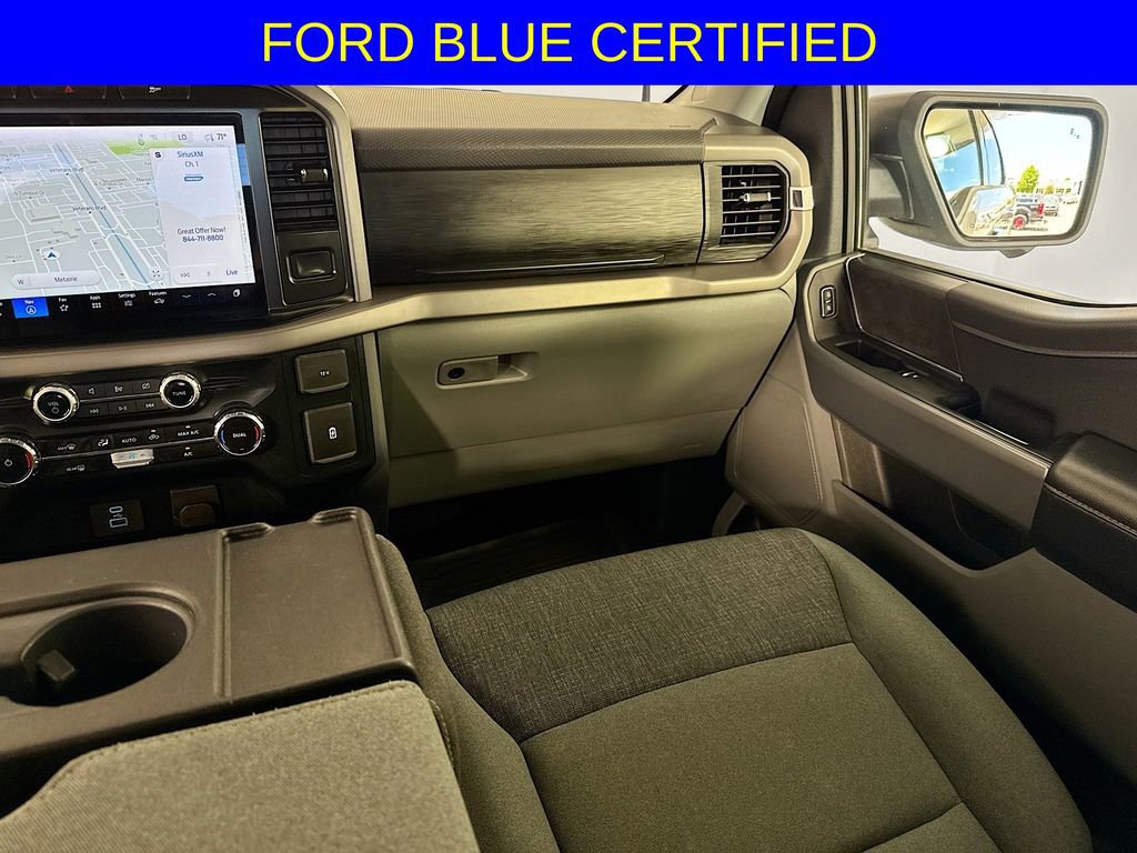 Certified 2024 Ford F150 XLT w/ Tow/Haul Package image 25