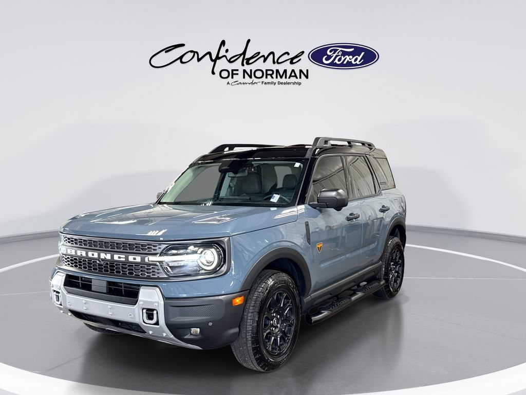 Certified 2025 Ford Bronco Sport Badlands w/ Badlands Tech Package AWD/4WD image 3