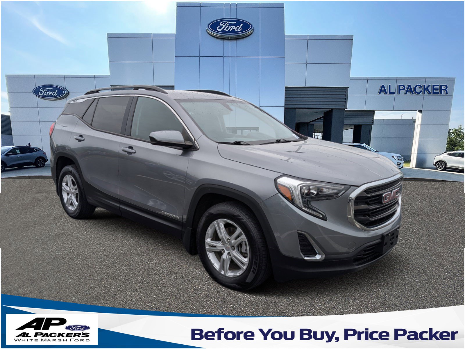 Used 2019 GMC Terrain SLE w/ Driver Convenience Package