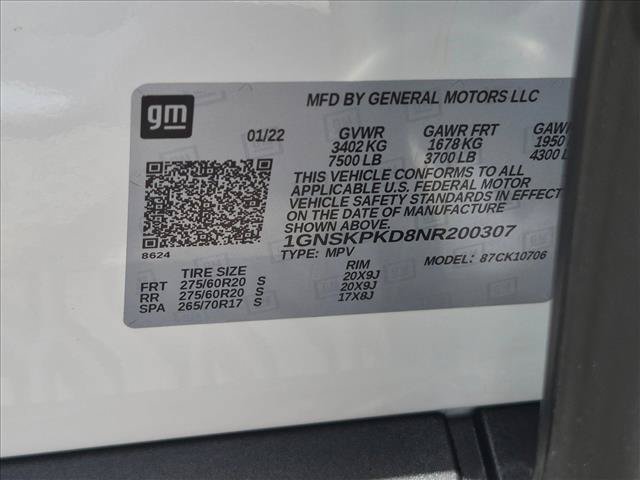 Used 2022 Chevrolet Tahoe Z71 w/ Luxury Package AWD/4WD image 25