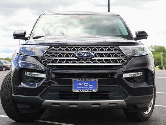 Certified 2021 Ford Explorer Limited w/ Hybrid Equipment Group 310A AWD/4WD image 2