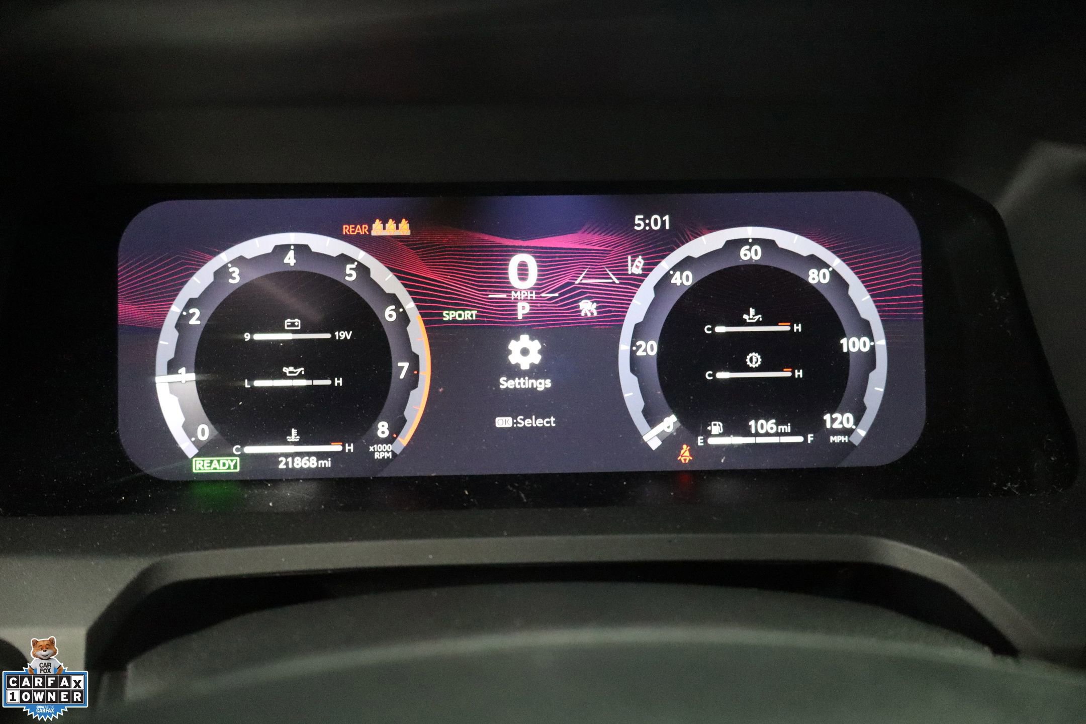 Used 2025 Toyota Tacoma TRD Off-Road AWD/4WD image 19