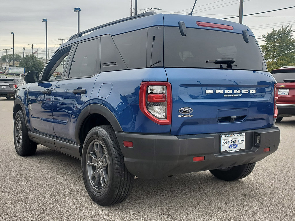 Certified 2023 Ford Bronco Sport Big Bend AWD/4WD image 8