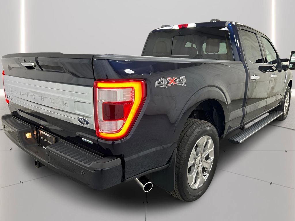 Certified 2022 Ford F150 Platinum w/ Max Trailer Tow Package image 5