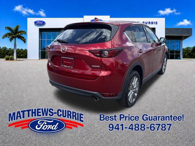 Used 2020 MAZDA CX-5 Grand Touring w/ GT Premium Package FWD image 4