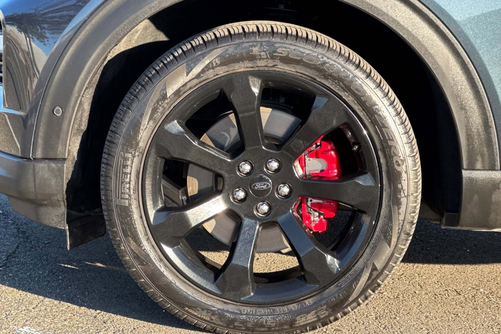 Certified 2022 Ford Explorer ST w/ Equipment Group 401A image 49