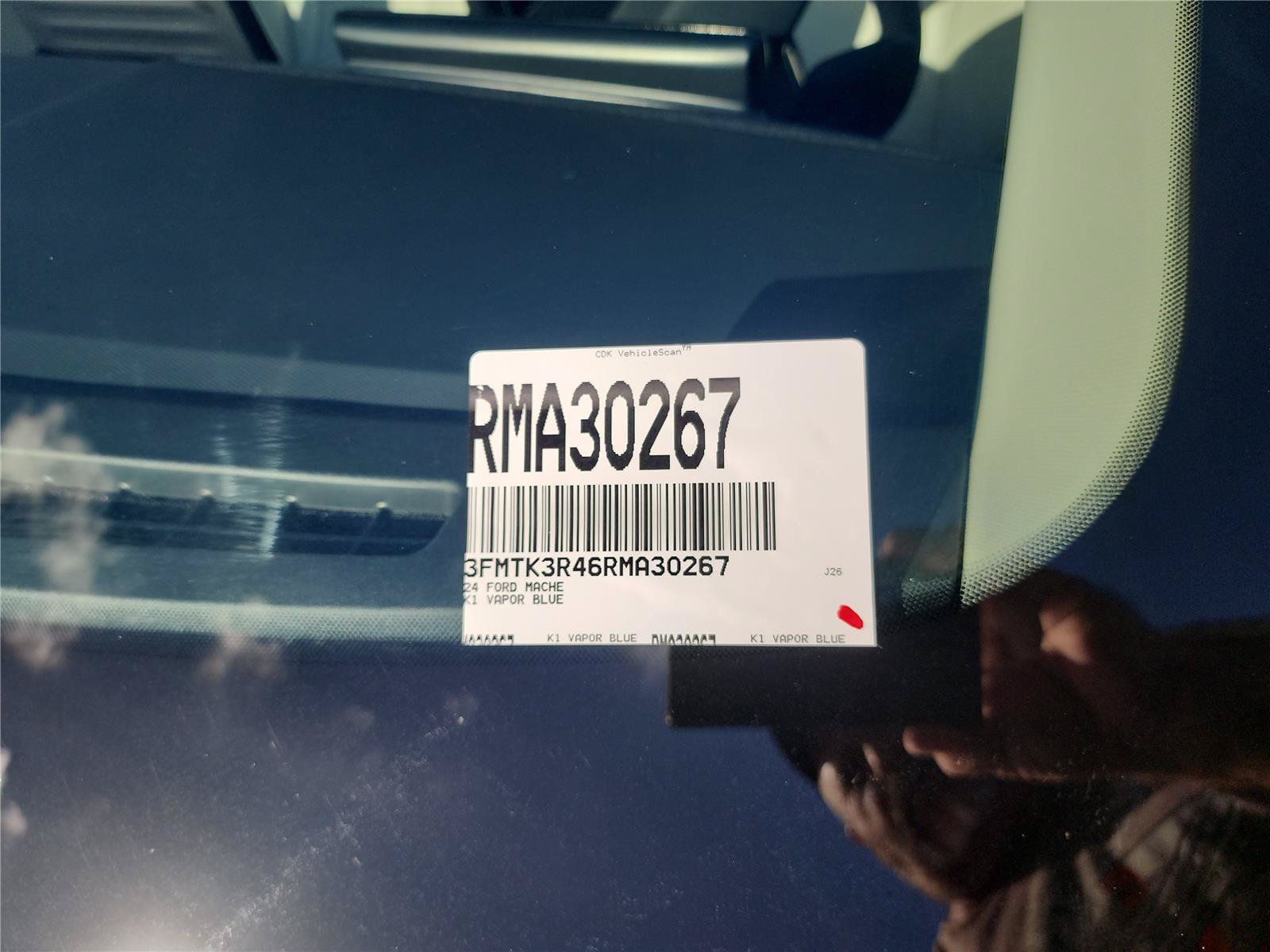 Certified 2024 Ford Mustang Mach-E Premium RWD image 12