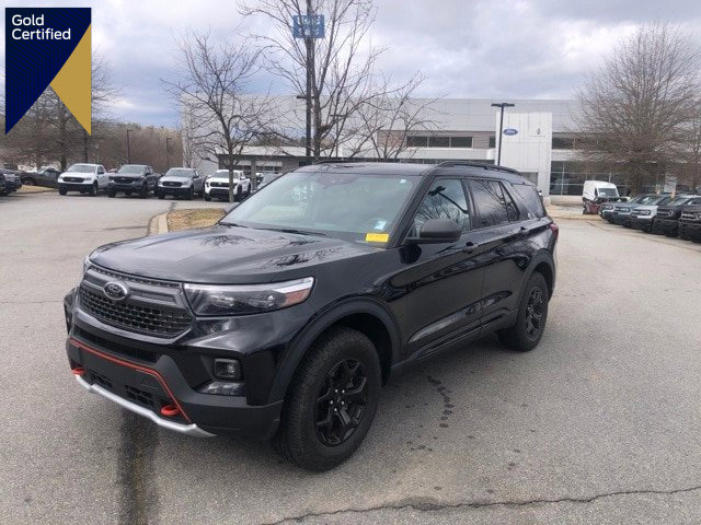 Certified 2023 Ford Explorer Timberline
