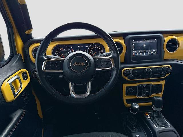 Used 2019 Jeep Wrangler Unlimited Sahara image 18