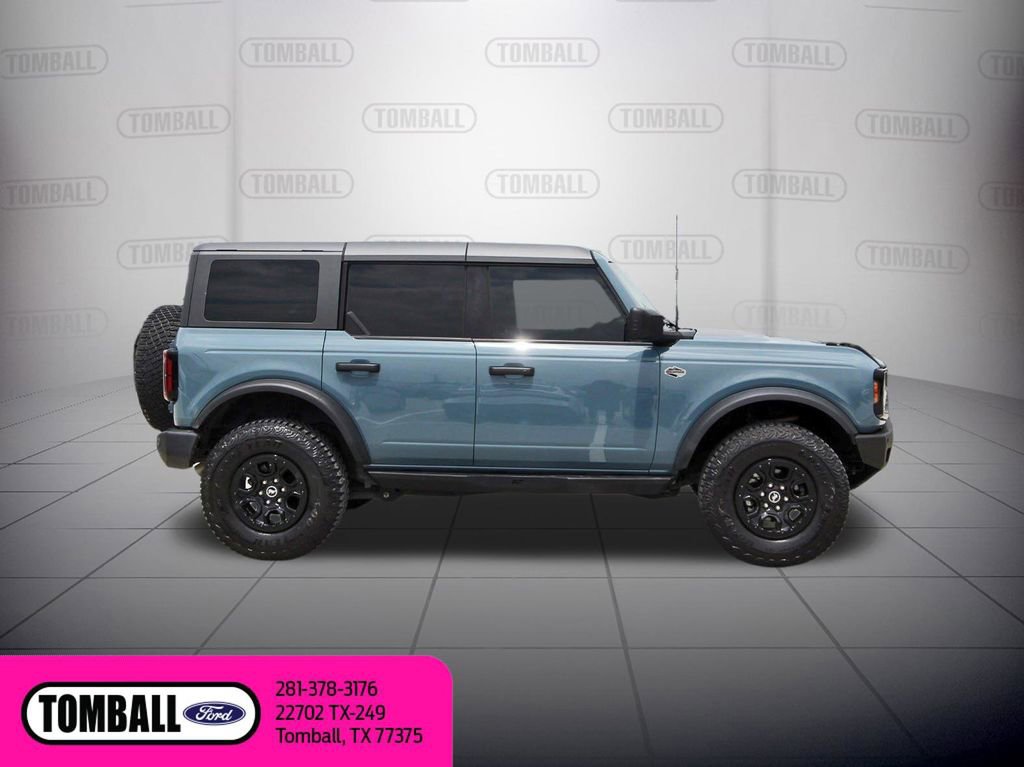 Certified 2022 Ford Bronco Wildtrak AWD/4WD image 8