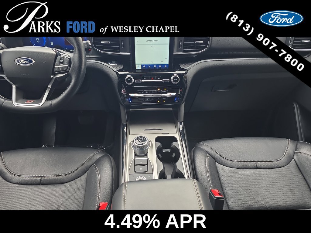 Certified 2022 Ford Explorer ST w/ Equipment Group 401A AWD/4WD image 14