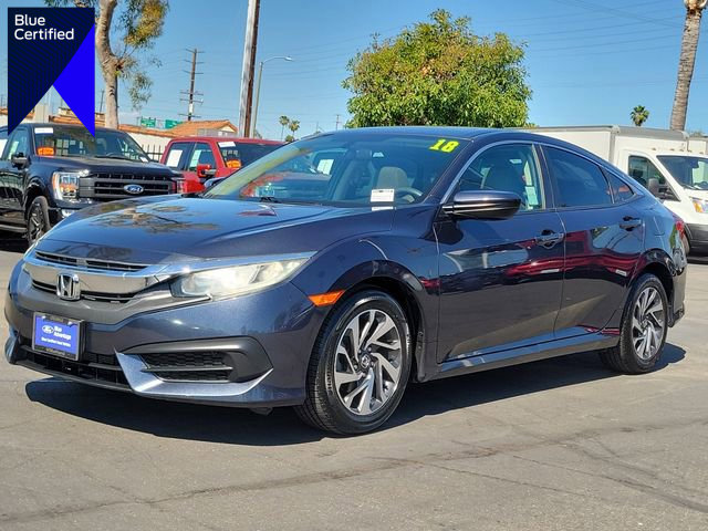 Used 2018 Honda Civic EX