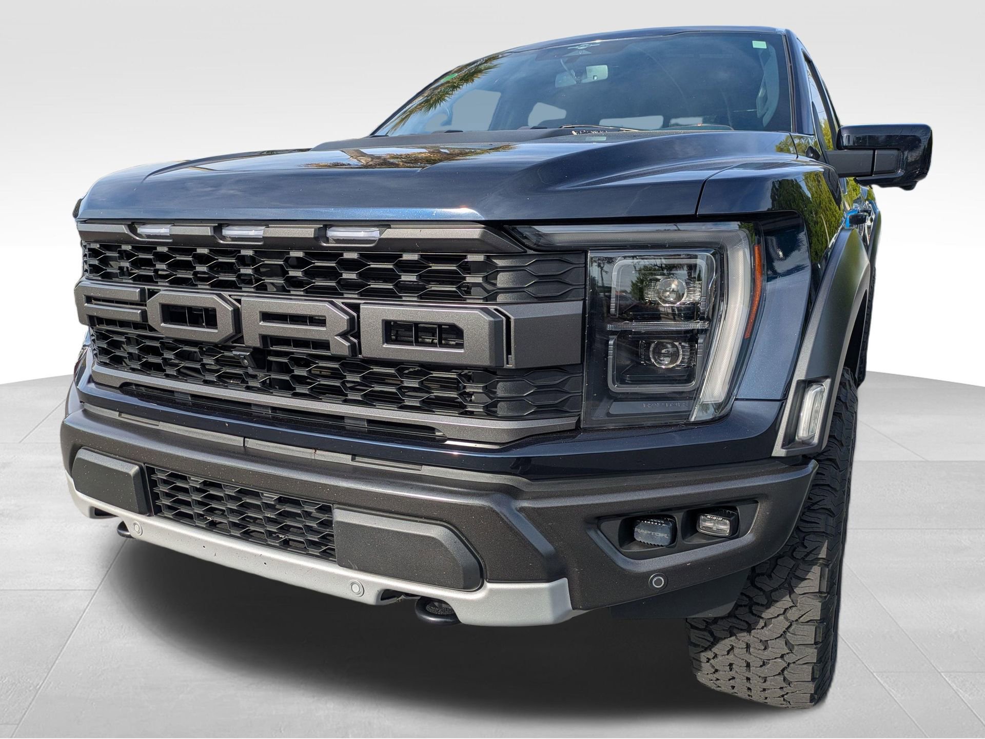 Certified 2023 Ford F150 Raptor w/ Blue Interior Package AWD/4WD image 10