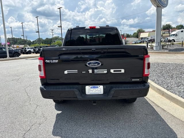 Certified 2022 Ford F150 Lariat w/ Max Trailer Tow Package AWD/4WD image 7