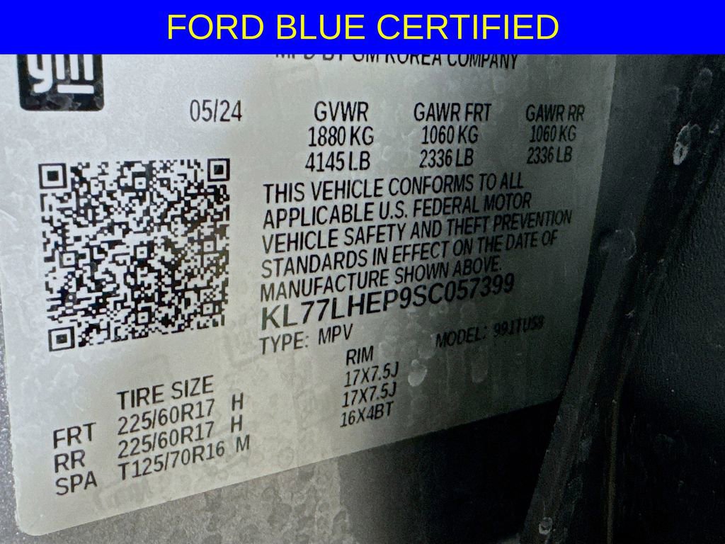 Used 2025 Chevrolet Trax LT w/ Driver Confidence Package image 18