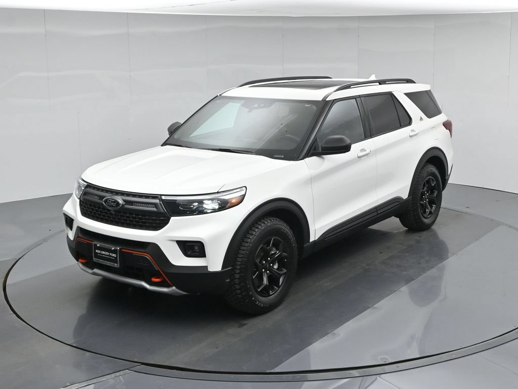 Certified 2023 Ford Explorer Timberline AWD/4WD image 40