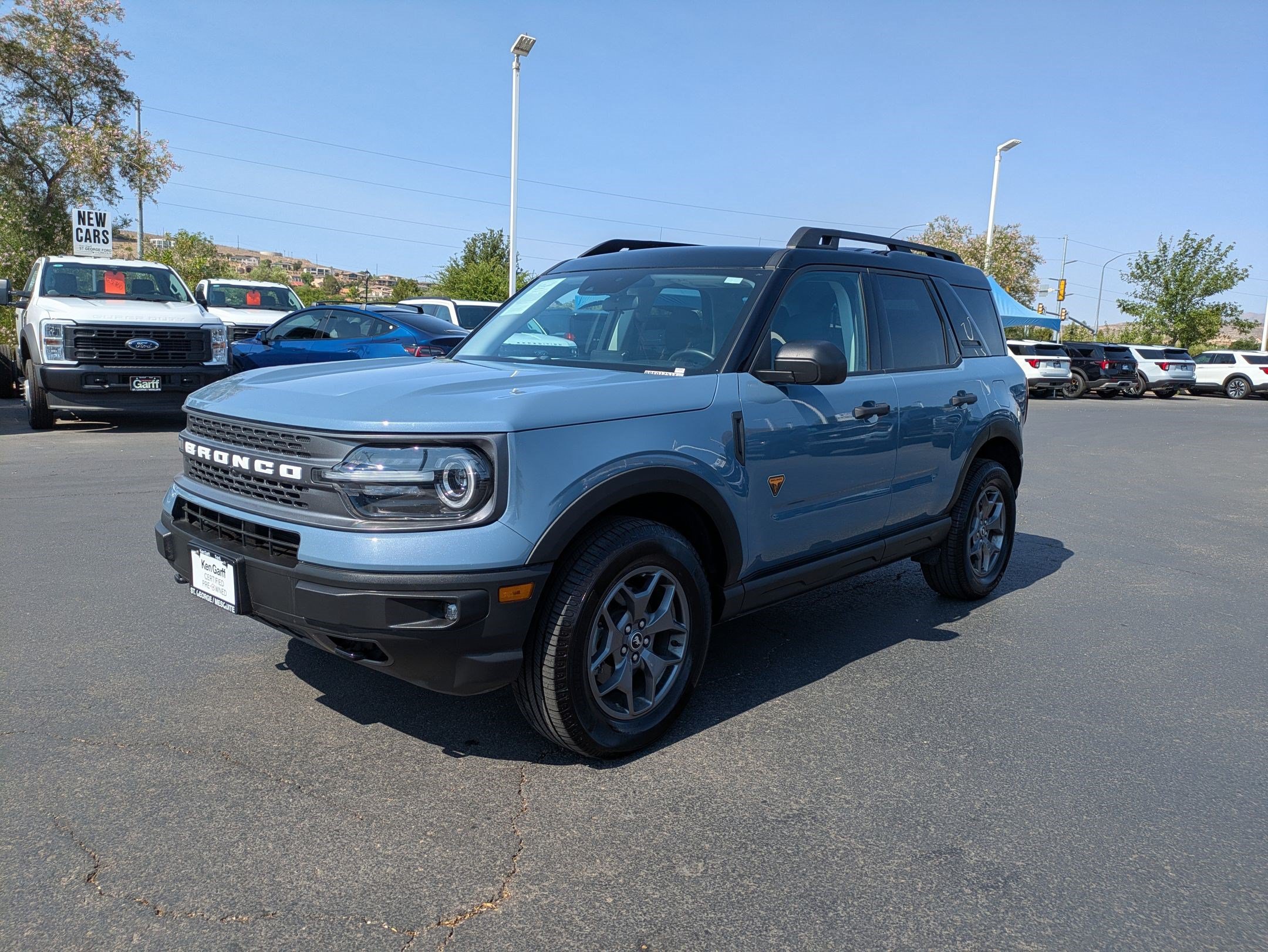 Certified 2024 Ford Bronco Sport Badlands AWD/4WD image 10