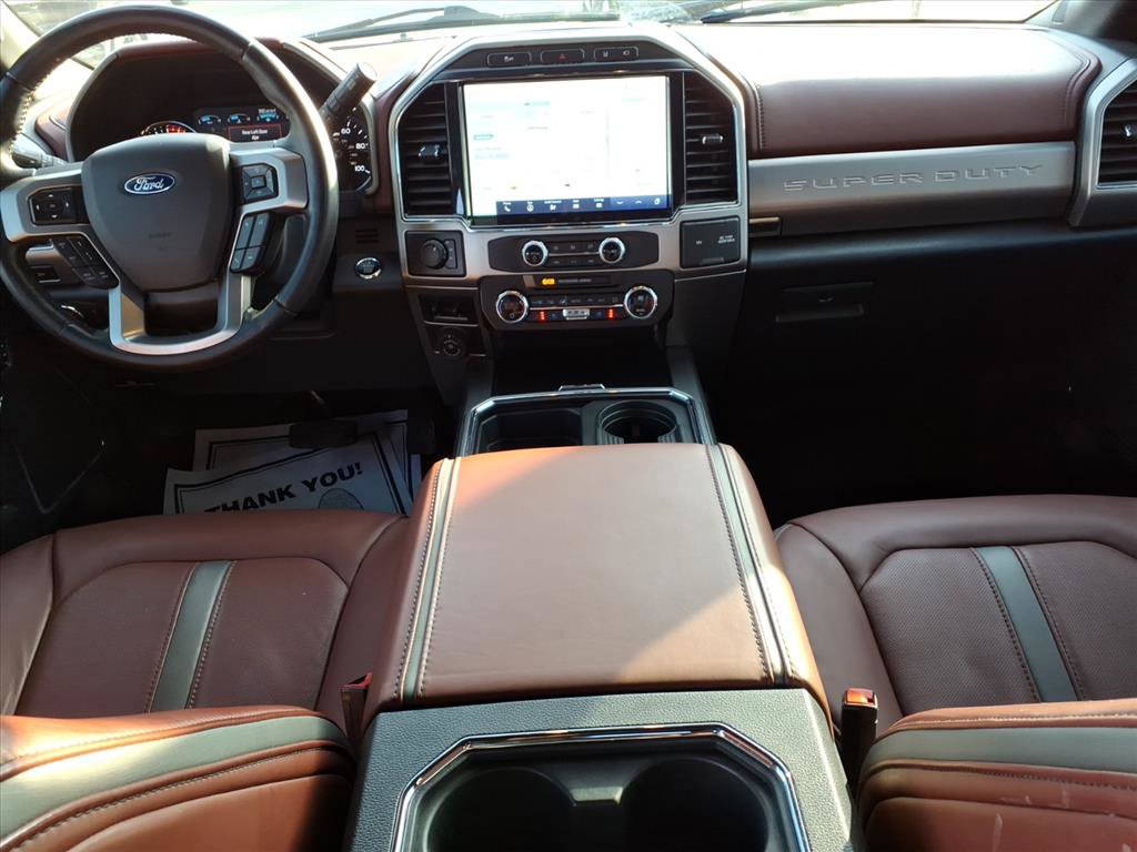 Certified 2022 Ford F250 Platinum image 13