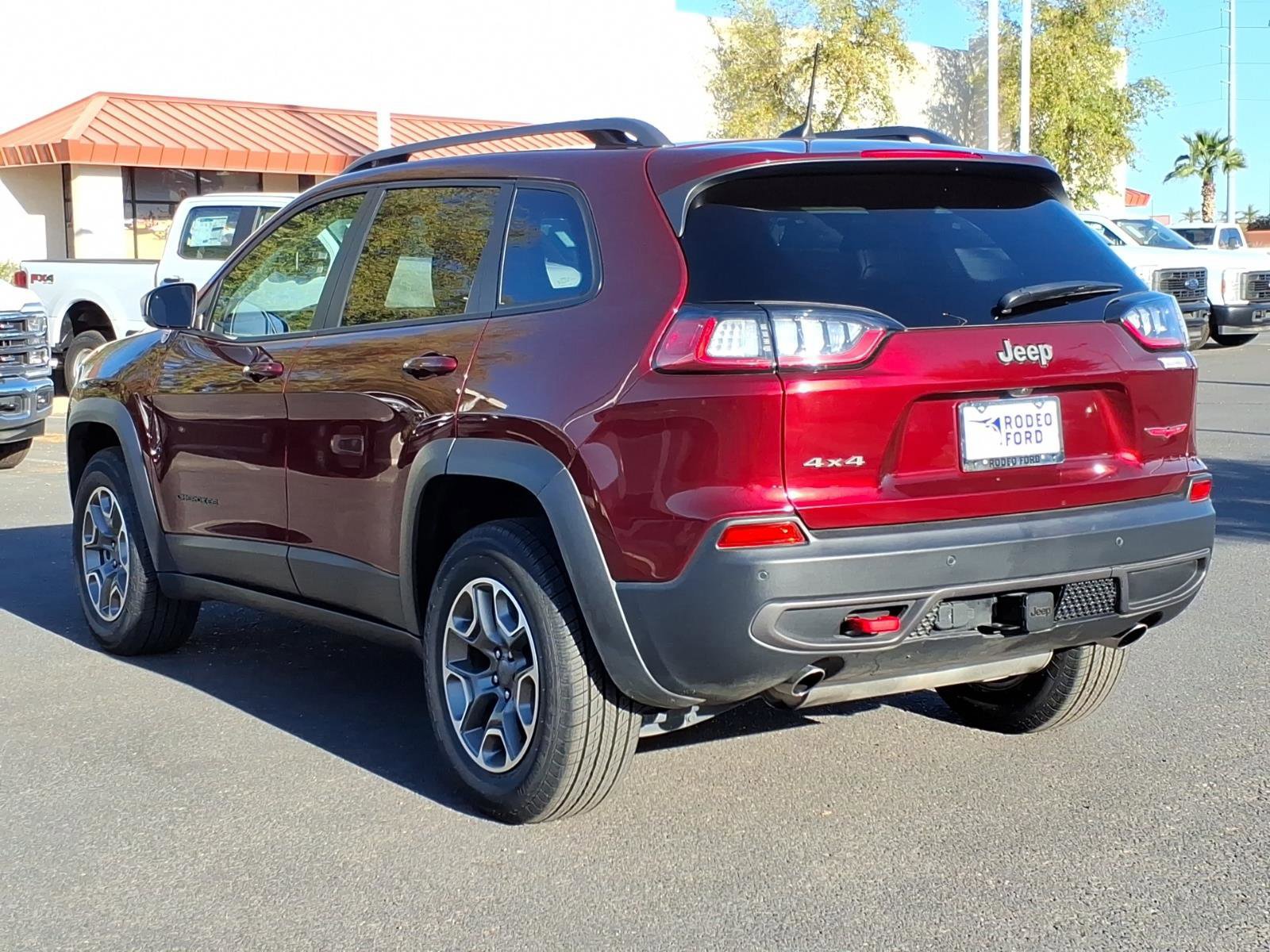 Used 2020 Jeep Cherokee Trailhawk w/ Comfort/Convenience Group image 5