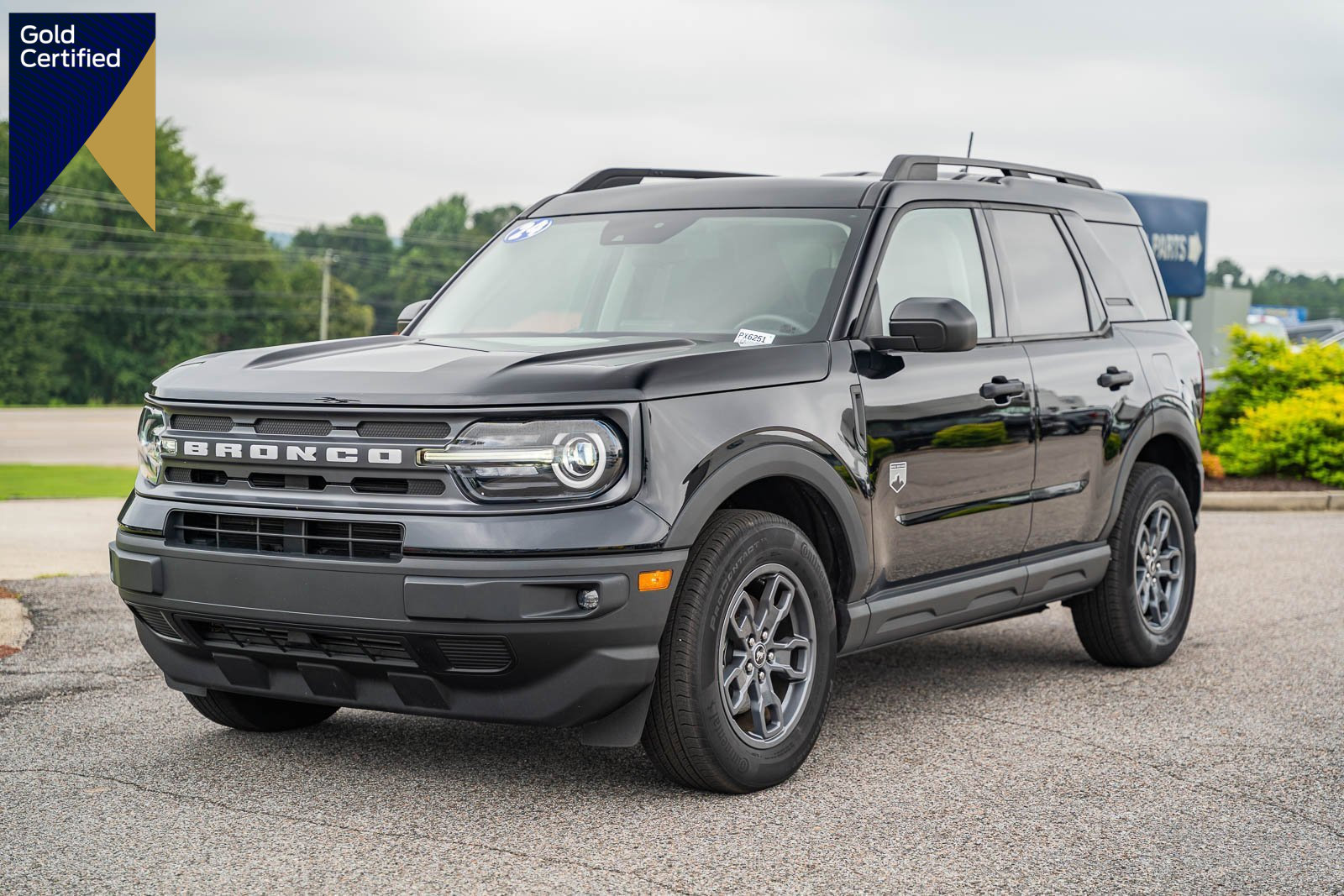 Certified 2024 Ford Bronco Sport Big Bend w/ Convenience Package
