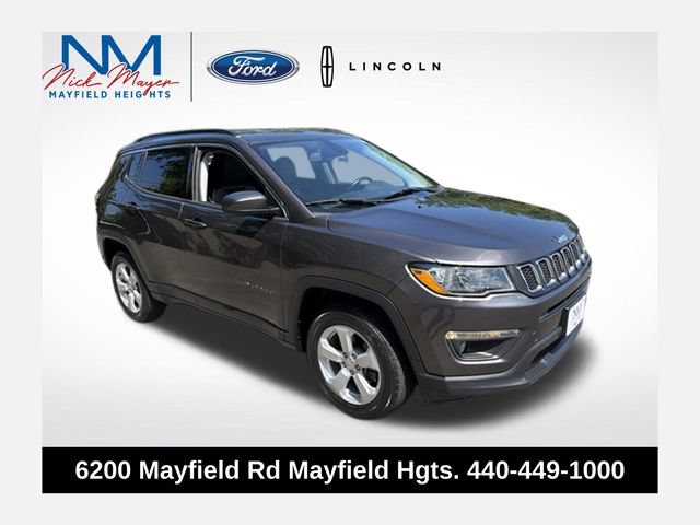 Used 2020 Jeep Compass Latitude AWD/4WD image 1