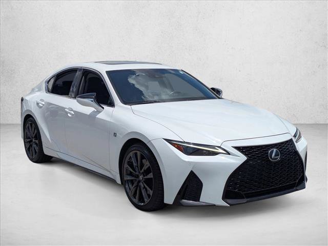 Used 2021 Lexus IS 350 F Sport w/ Accessory Package RWD image 3