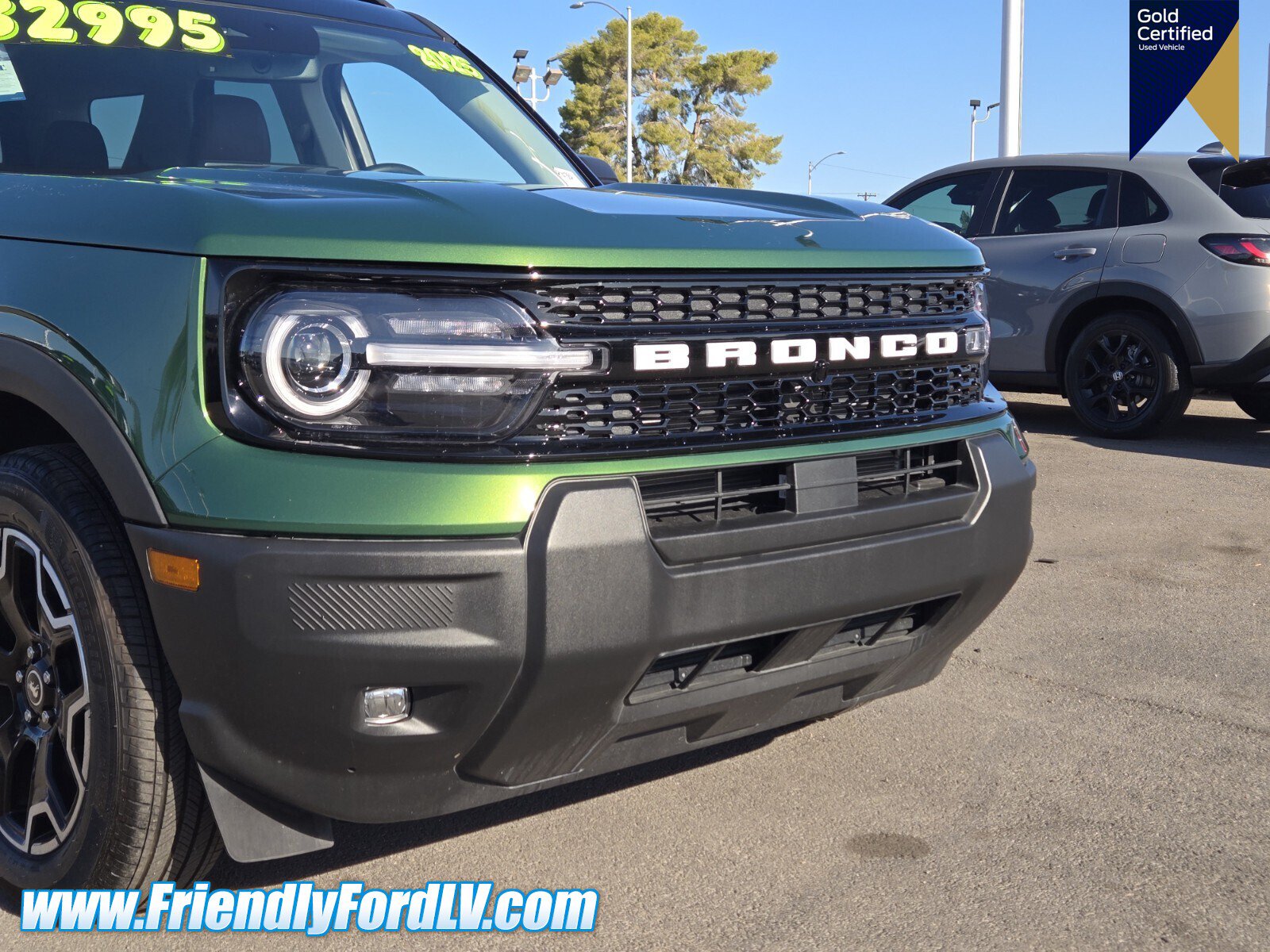 Certified 2025 Ford Bronco Sport Outer Banks AWD/4WD image 8