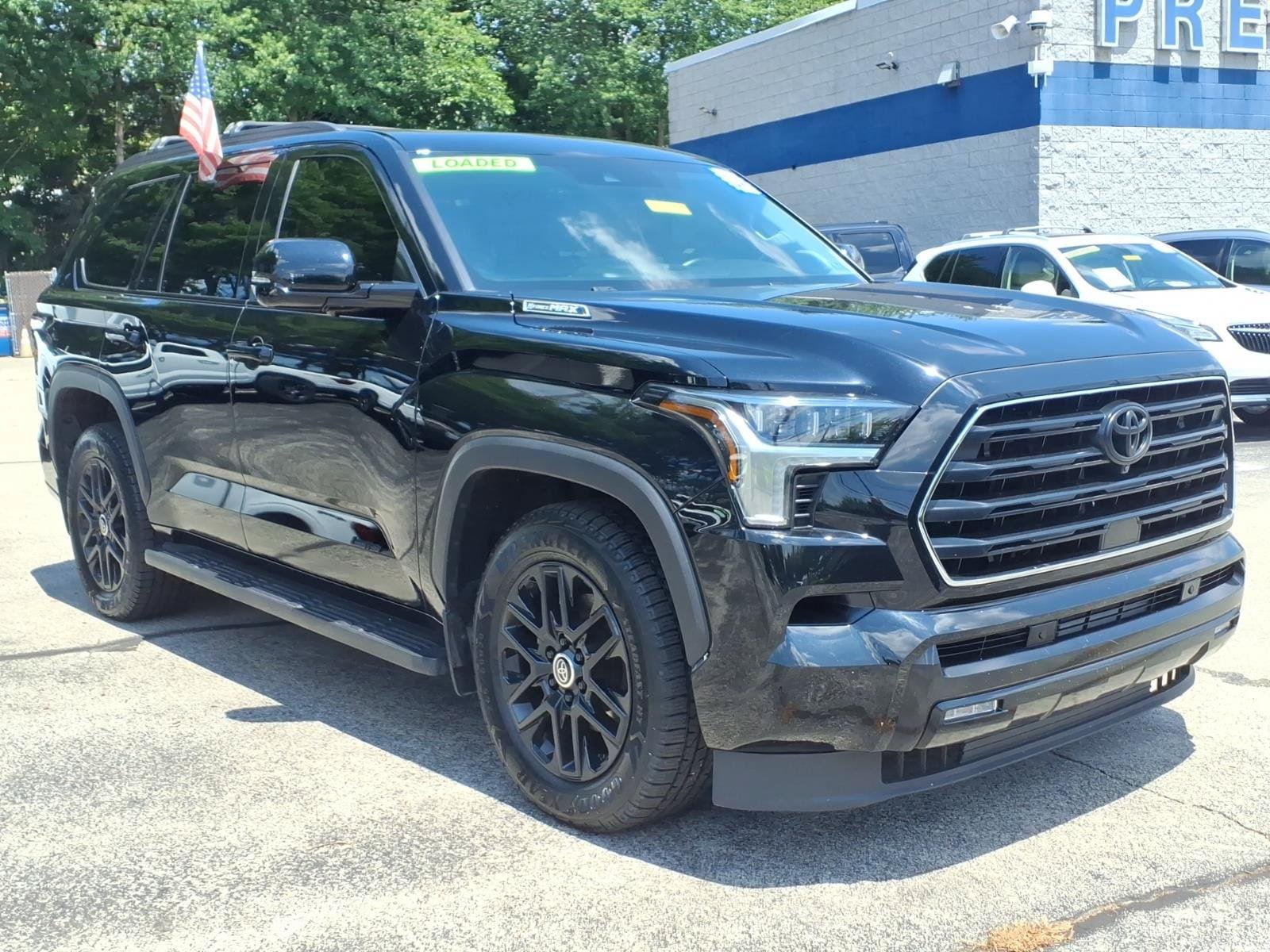 Used 2024 Toyota Sequoia Limited w/ Nightshade Package