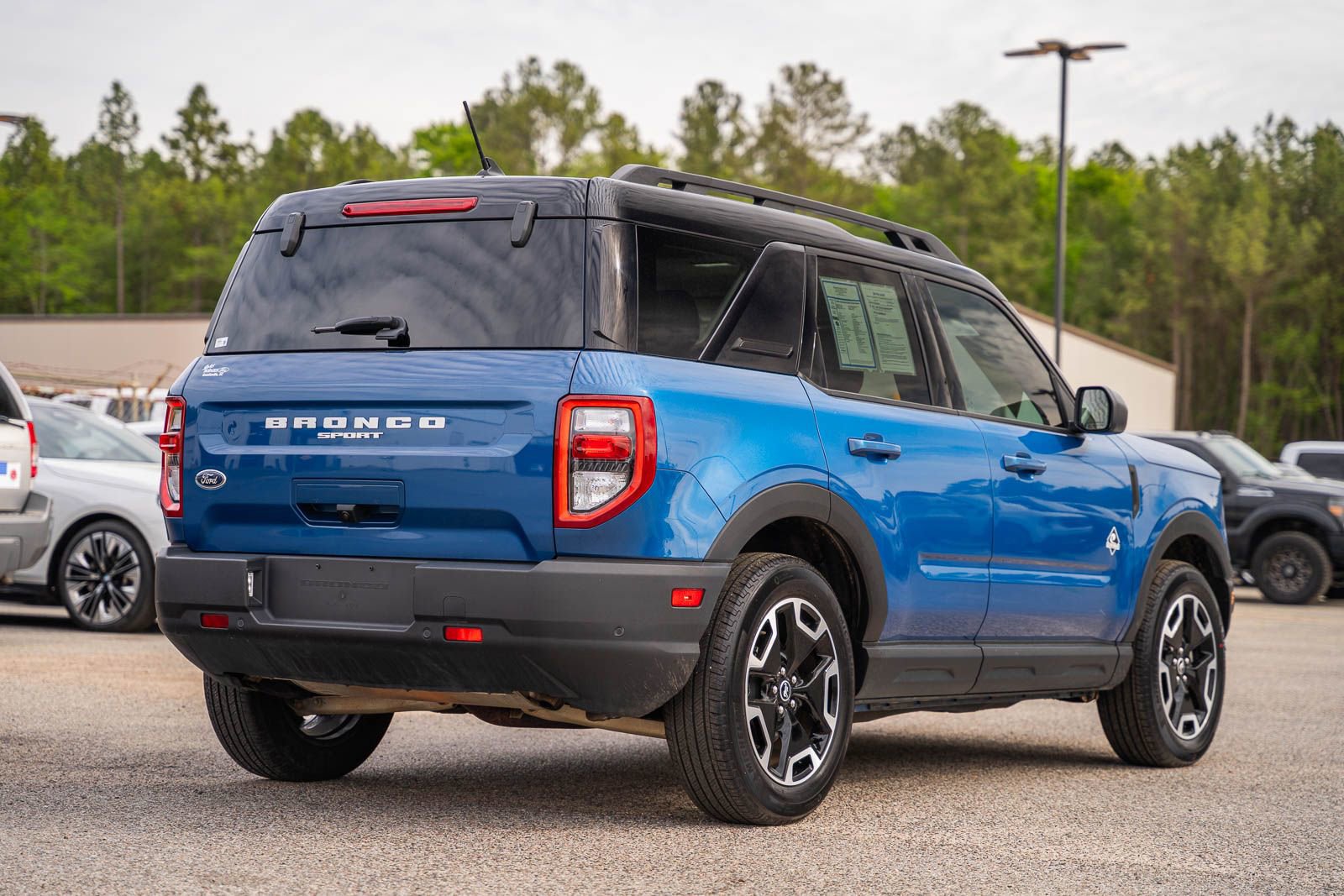 Certified 2024 Ford Bronco Sport Outer Banks AWD/4WD image 7