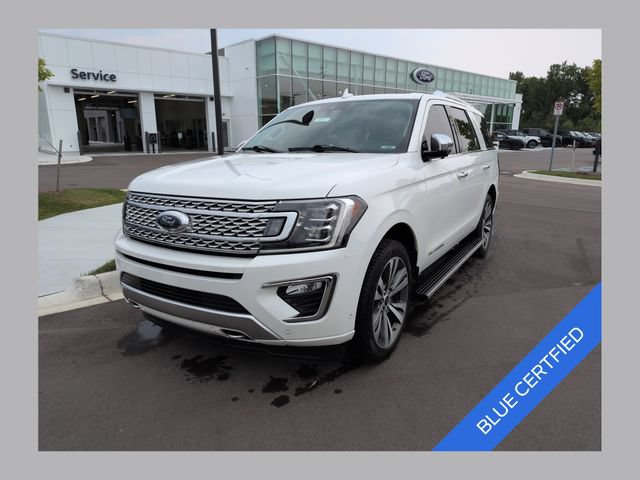 Certified 2020 Ford Expedition Platinum