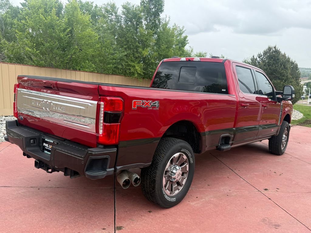 Certified 2024 Ford F350 King Ranch AWD/4WD image 9