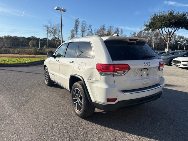 Used 2018 Jeep Grand Cherokee Limited image 3