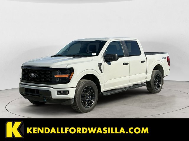 Certified 2024 Ford F150 STX w/ STX Black Appearance Package