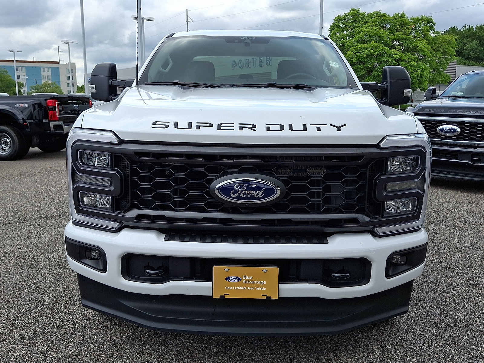 Certified 2025 Ford F350 XL w/ STX Appearance Package AWD/4WD image 3