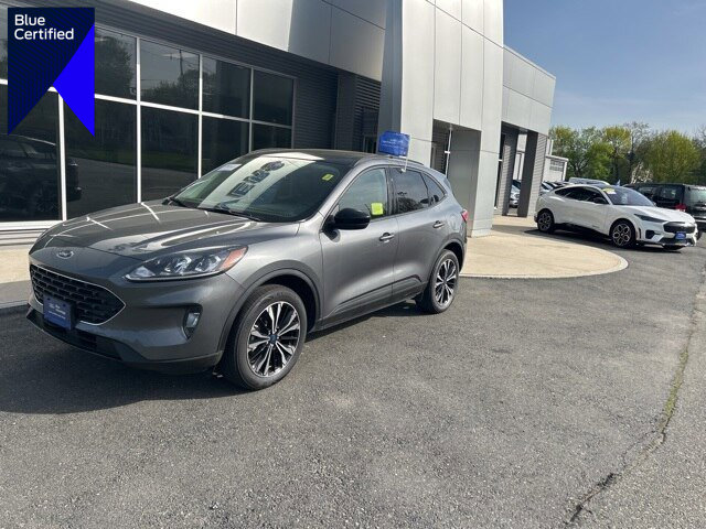 Certified 2022 Ford Escape SEL w/ SEL Stealth AWD Package
