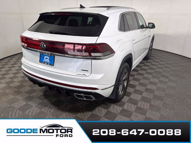 Used 2024 Volkswagen Atlas Cross Sport SEL R-Line AWD/4WD image 7